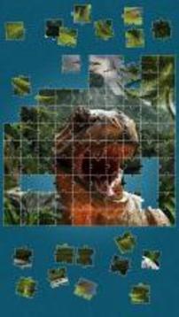Dinosaurs Jigsaw Puzzle游戲截圖3