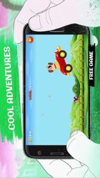The Puppy Race Dog Pals - Free pets Games游戲截圖3