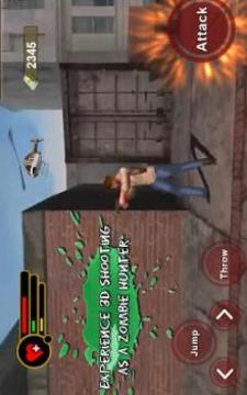 Zombies Unkilled - The Commando Gundead Mission游戲截圖2