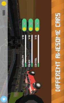 Blocky Derby: Monsters Arena游戲截圖4