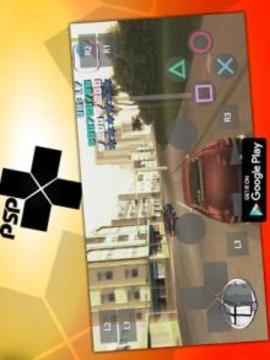 Free PSP Emulator (Play PSP Games)游戲截圖1