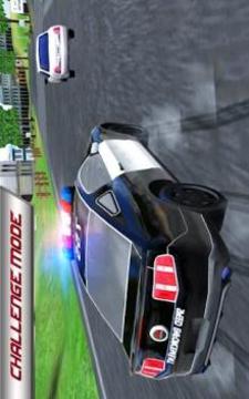 Police Car 3D : City Crime Chase Driving Simulator游戲截圖1