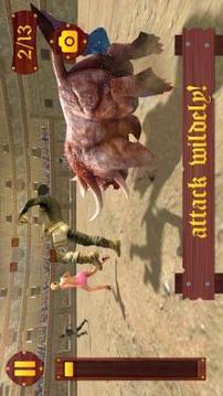 Angry Bull Arena Attack游戲截圖3