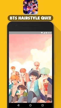 BTS Hairstyle Kpop Quiz Game游戲截圖1