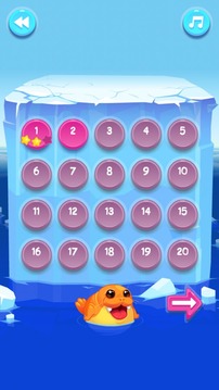 海豹 Sammy the seal: Puzzle game游戏截图3
