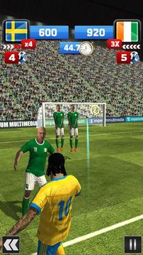 Euro 2016 Soccer Flick游戲截圖1