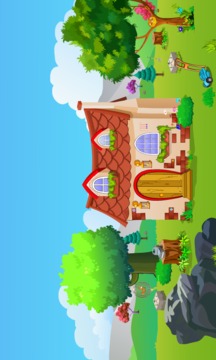 Jolly Girl House Escape游戲截圖3