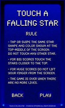 Touch A Falling Star Free游戏截图5