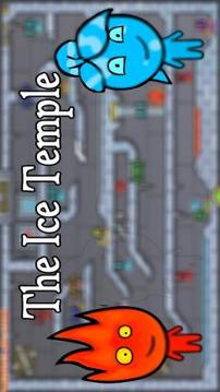 FireBoy and Ice Girl Dush - Ice Temple Maze游戏截图1