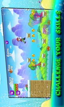 Luigi Adventures in the Mysterious World游戲截圖4