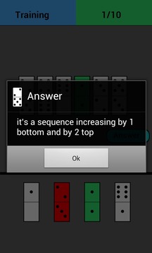 Dominoes IQ Logical Test游戲截圖3