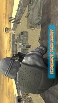 Army Commando Military Base Attack游戏截图2