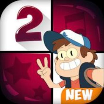 Gravity Falls Piano Tiles Music游戲截圖5