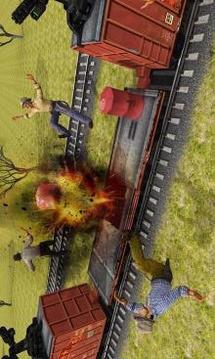 Furious Train Sniper 2016游戲截圖4