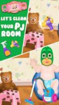 PJ Baby Masks Care - Pj Puzzle Masks游戲截圖3