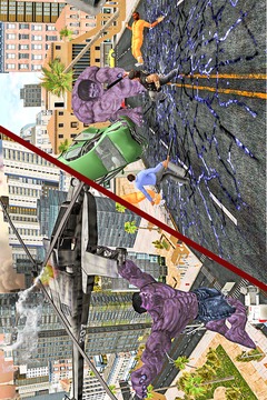 Spider hero City Attack Simulator: Superhero Fight游戲截圖1