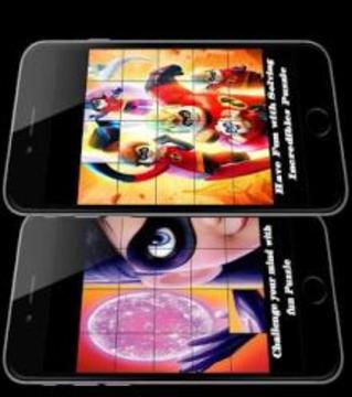 the incredibles puzzle游戲截圖1