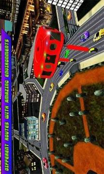 Gyroscope Bus Driving-Futuristic Transport游戲截圖3