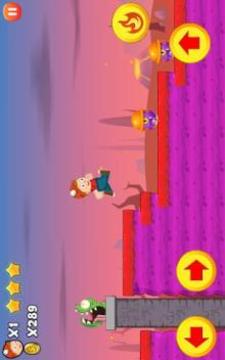 Super Max Adventure: Action Platform Game游戲截圖1