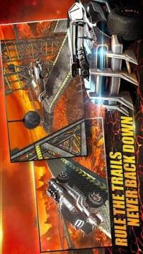 Hill Dash Racing: Drive & Climb Offroad Truck, Car游戲截圖4