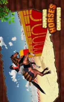 Ultimate Horse Jump Sim & Real Racing Championship游戲截圖4