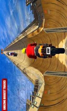 Impossible Moto Bike Stunt Racing Tracks游戲截圖1