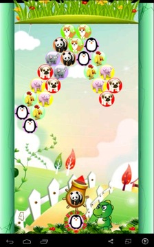 Bubble Shooter Cute Animal游戲截圖3
