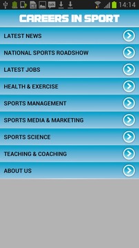 Careers in Sport游戲截圖1
