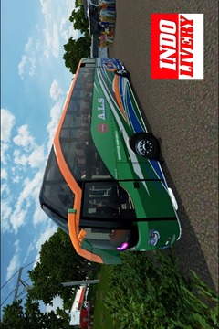 Livery BUSSID ALS Indonesia游戲截圖2