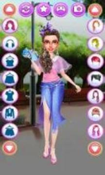 College Student Fashion Girl游戲截圖2
