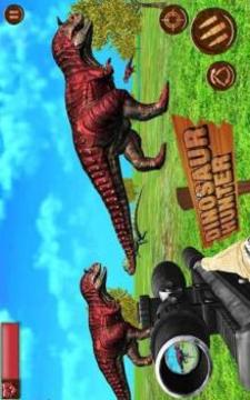 Dinosaur Hunter - Safari Wild Animal Hunting Free游戲截圖1