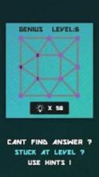 One Line Knot : Touch Drawing Master游戲截圖1