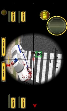 Sniper City : Zombies游戲截圖4