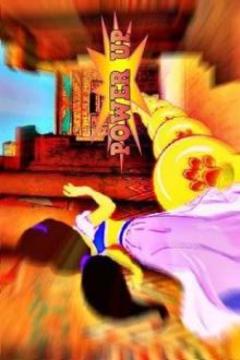 Temple Subway Running Aladdin Game游戲截圖1