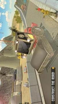 Capital City Building: Mega Construction Games游戲截圖3