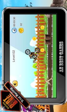 Extreme Dirt Bike:Trail Racing游戲截圖4