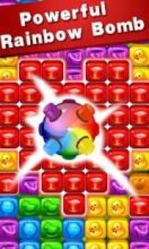 Toon Crush Cube Blast游戲截圖1
