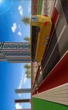 Bus Driving School 2017: 3D Parking simulator Game游戲截圖2
