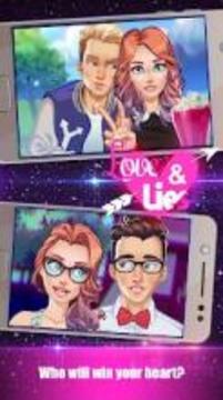Love and Lies: Teen Romance Story Game游戲截圖1