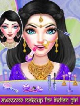 Indian Bride Arranged Marriage : Wedding Salon游戲截圖2