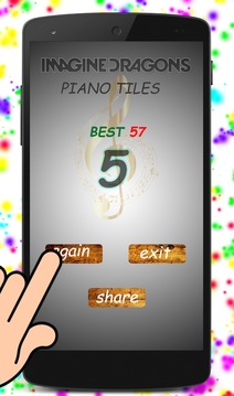 Imagine Dragon Piano Tiles游戲截圖1