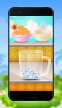 Slushy Ice Cream Master : Free Cooking Games游戲截圖5