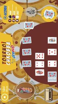 Tournoi Chkobba by Danup游戲截圖3