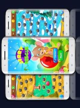 Jerry Mouse Pop : New Bubble Pop Shooter游戲截圖5