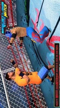 Wrestling Cage Match : Wrestling Mania Revolution游戲截圖3