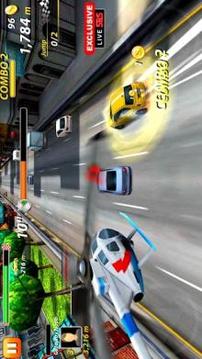 Road Racing Traffic Car Rush: Furry Highway游戲截圖5