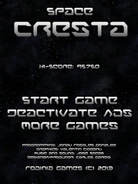 Space Cresta - Terra -游戲截圖1