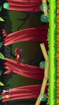 Blaze Monster Race for Kids游戲截圖5