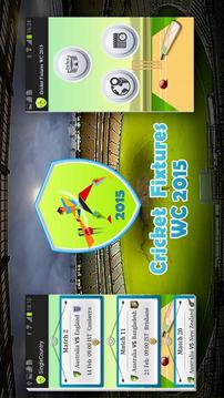 World Cup Fixtures 2015游戲截圖1