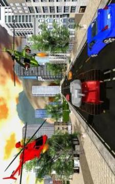Urban Tank Robot Warrior - Real Robot Tank游戲截圖3